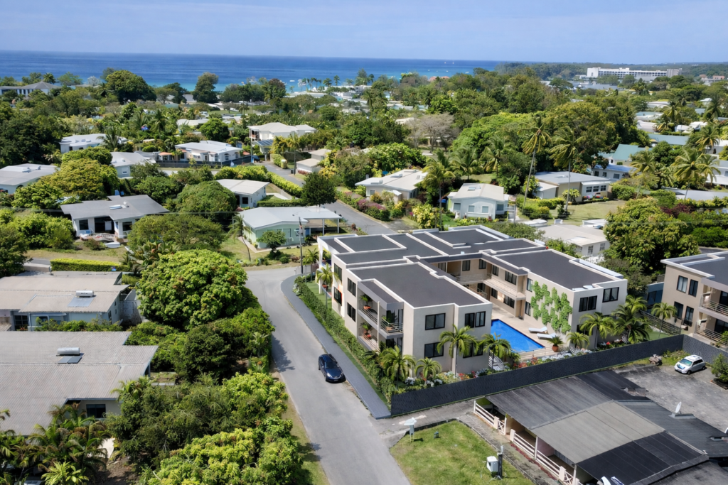 aerialview2realtorsblueoceanrealtybarbados