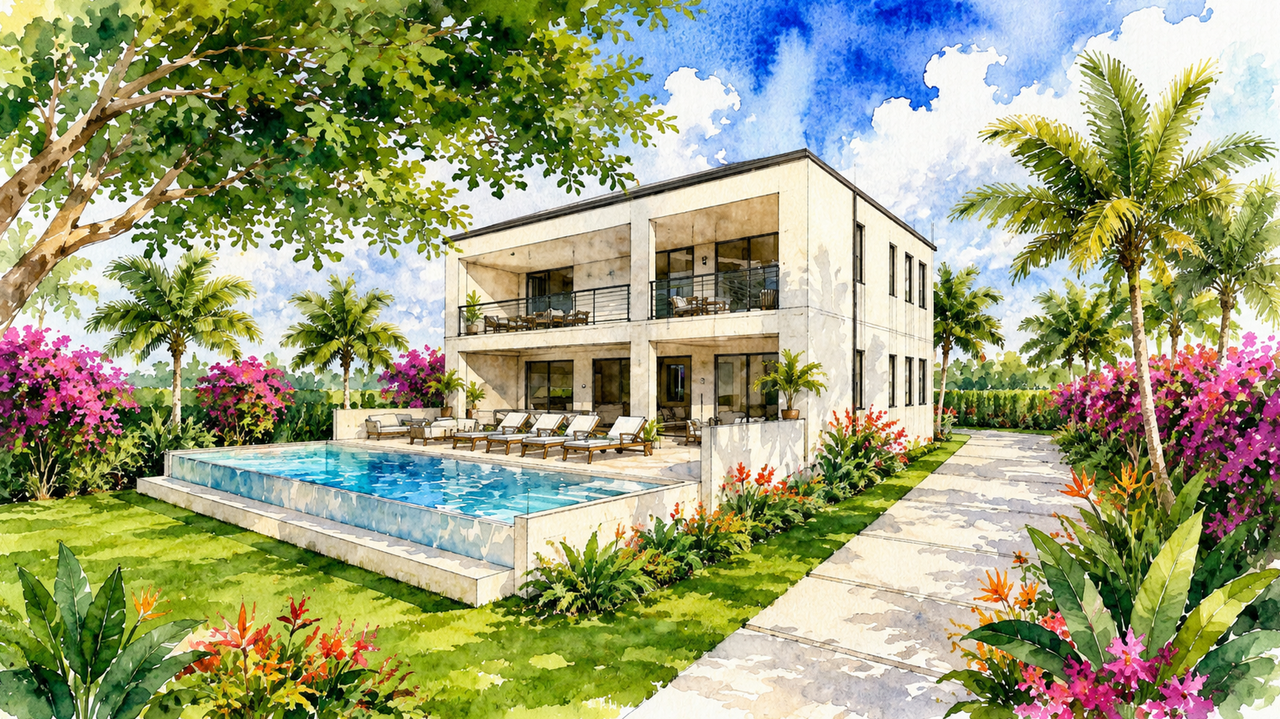 Pooldeck